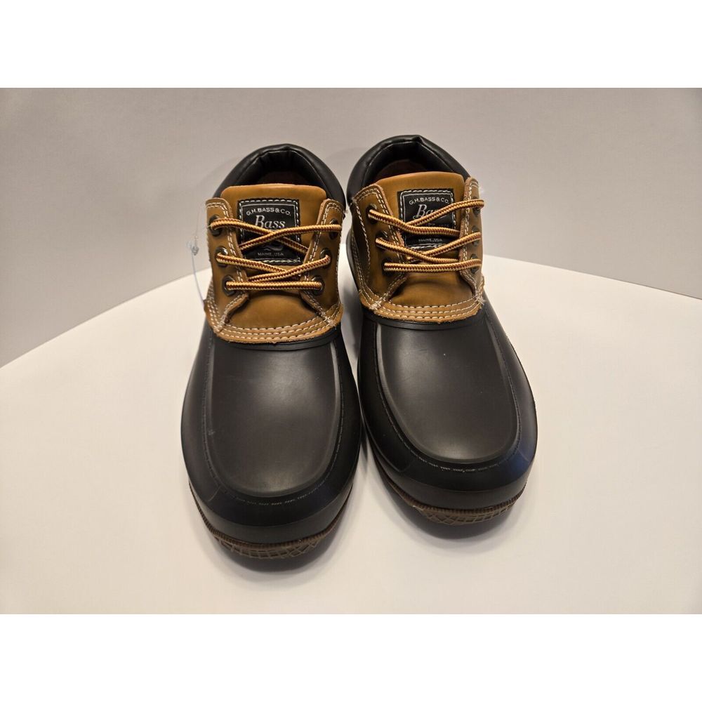 G.H.‎ Bass & Co. Duck Huey Boots Womens 8M Genuine Leather Waterproof NEW No Box - Picture 7 of 16